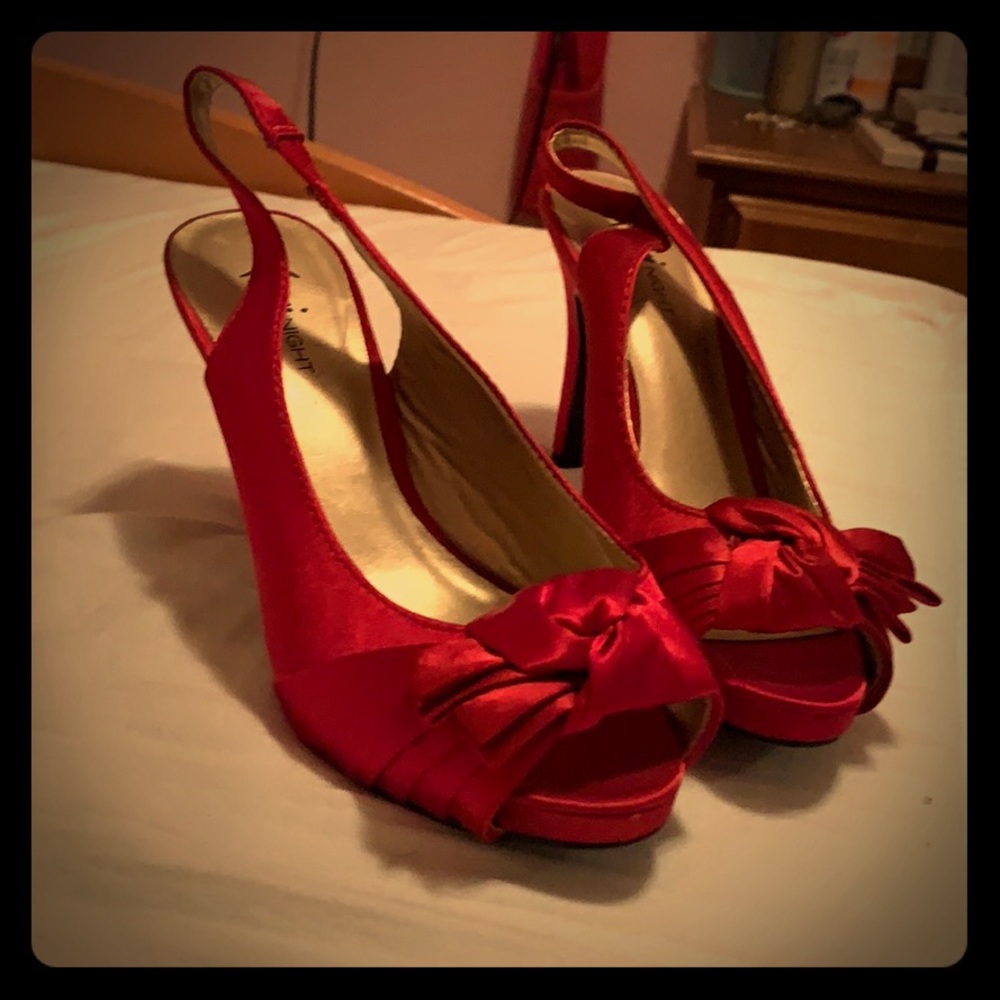 Red heels!